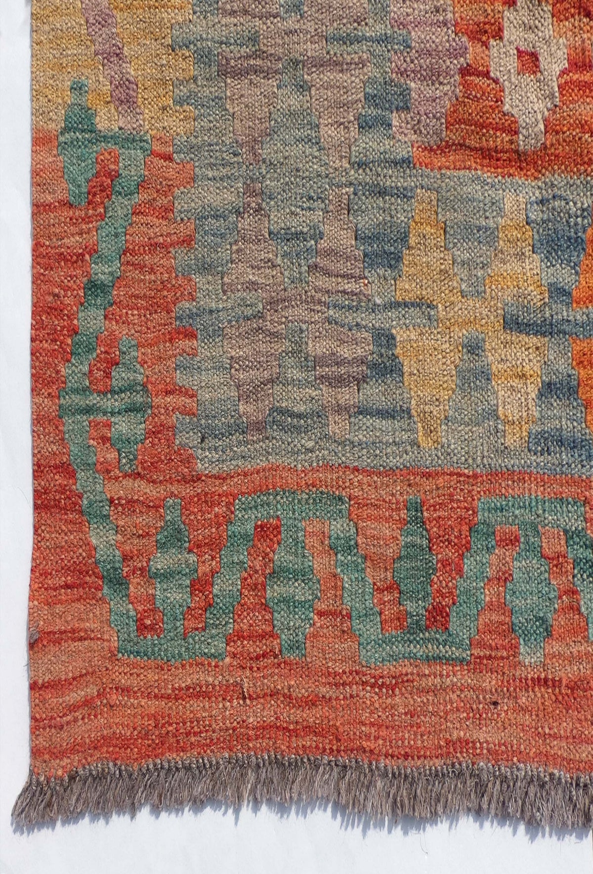 Alfombra Kelim Kashkuli 2.40 x 1.70 mts.