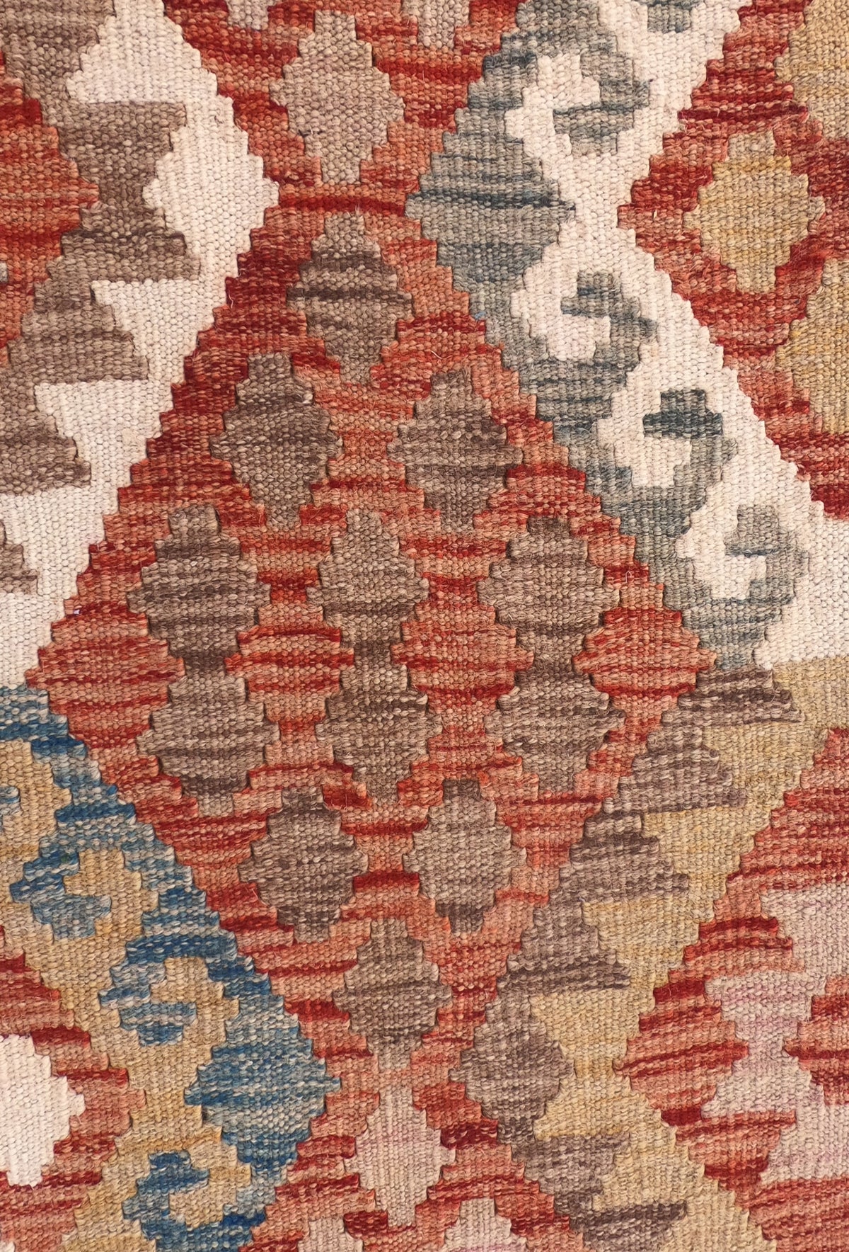 Alfombra Lana, Kelim Kashkuli 2.40 x 1.70 mts. 0065