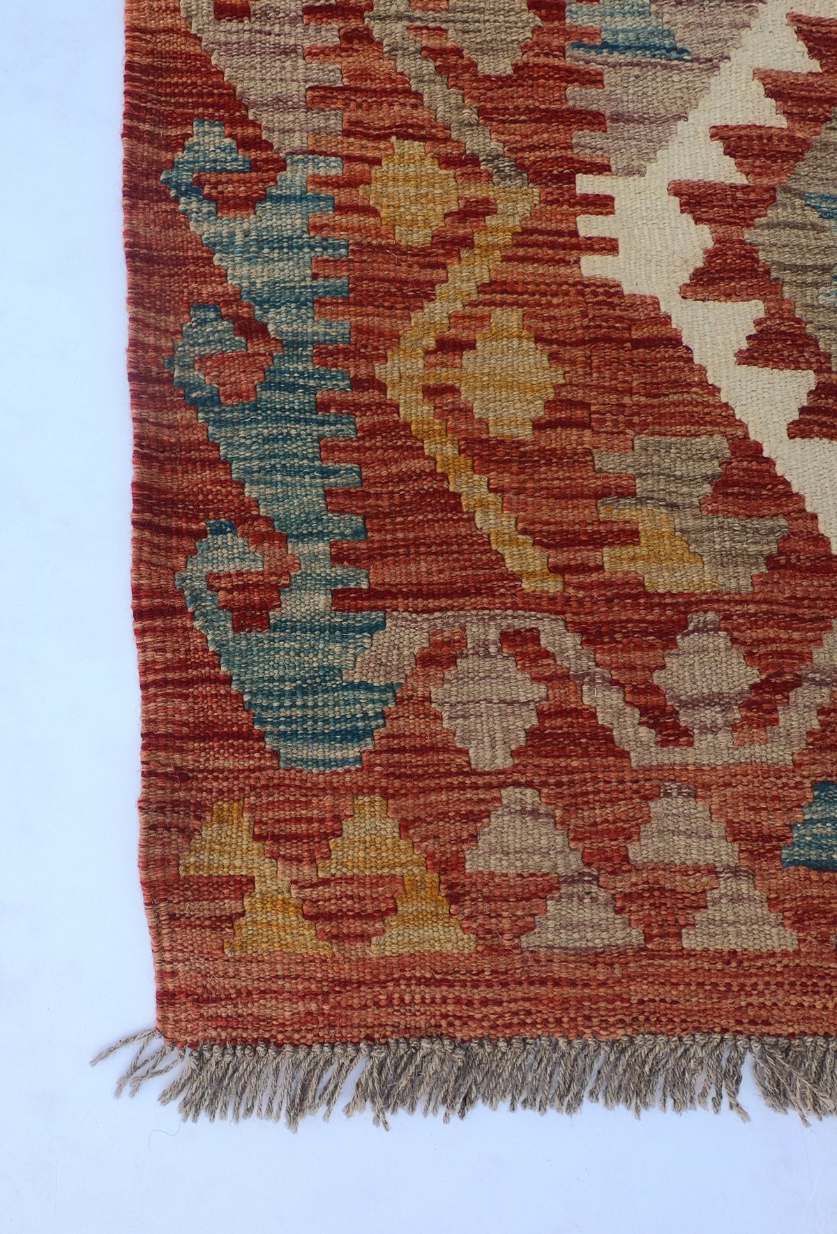 Alfombra Lana, Kelim Kashkuli 2.40 x 1.70 mts. 0065