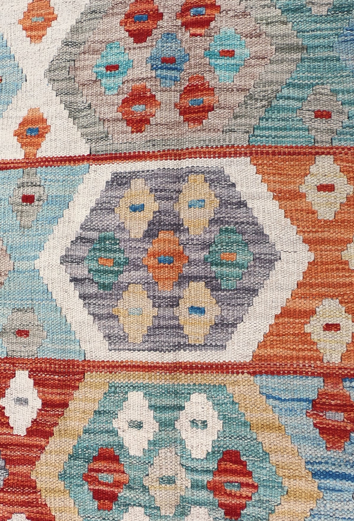 Alfombra Lana, Kelim Kashkuli 2.40 x 1.70 mts. 0073