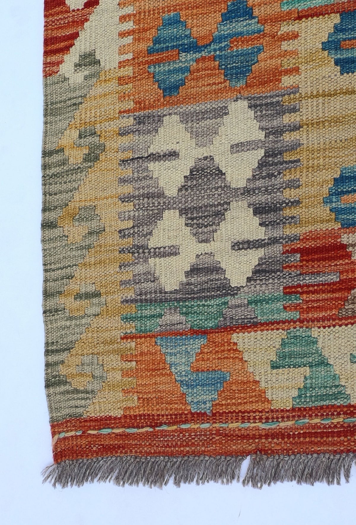 Alfombra Lana, Kelim Kashkuli 2.40 x 1.70 mts. 0073