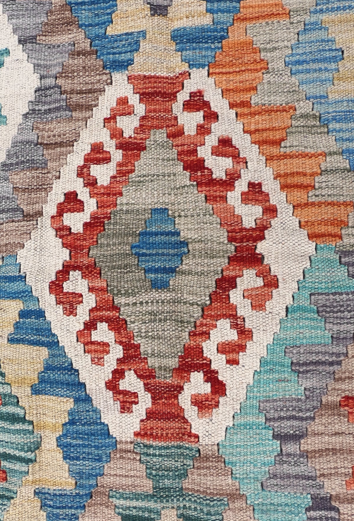 Alfombra Lana, Kelim Kashkuli 2.40 x 1.70 mts. 0074