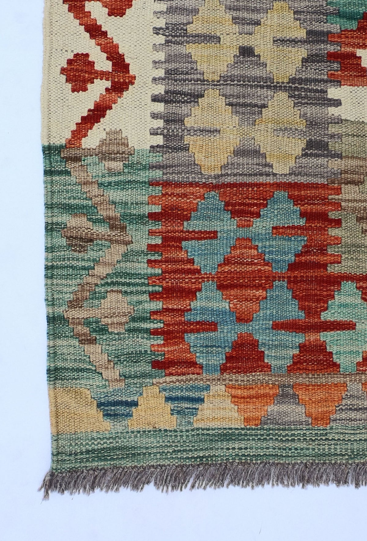 Alfombra Lana, Kelim Kashkuli 2.40 x 1.70 mts. 0074