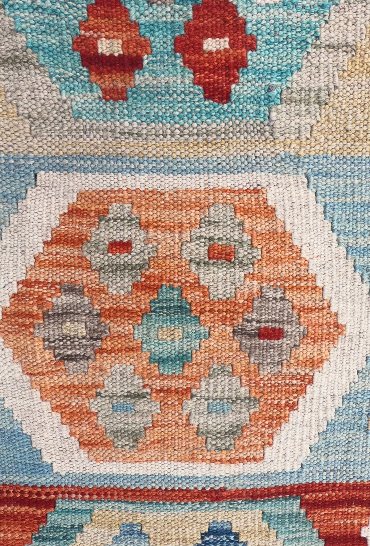 Alfombra Lana, Kelim Kashkuli 2.40 x 1.70 mts. 0076