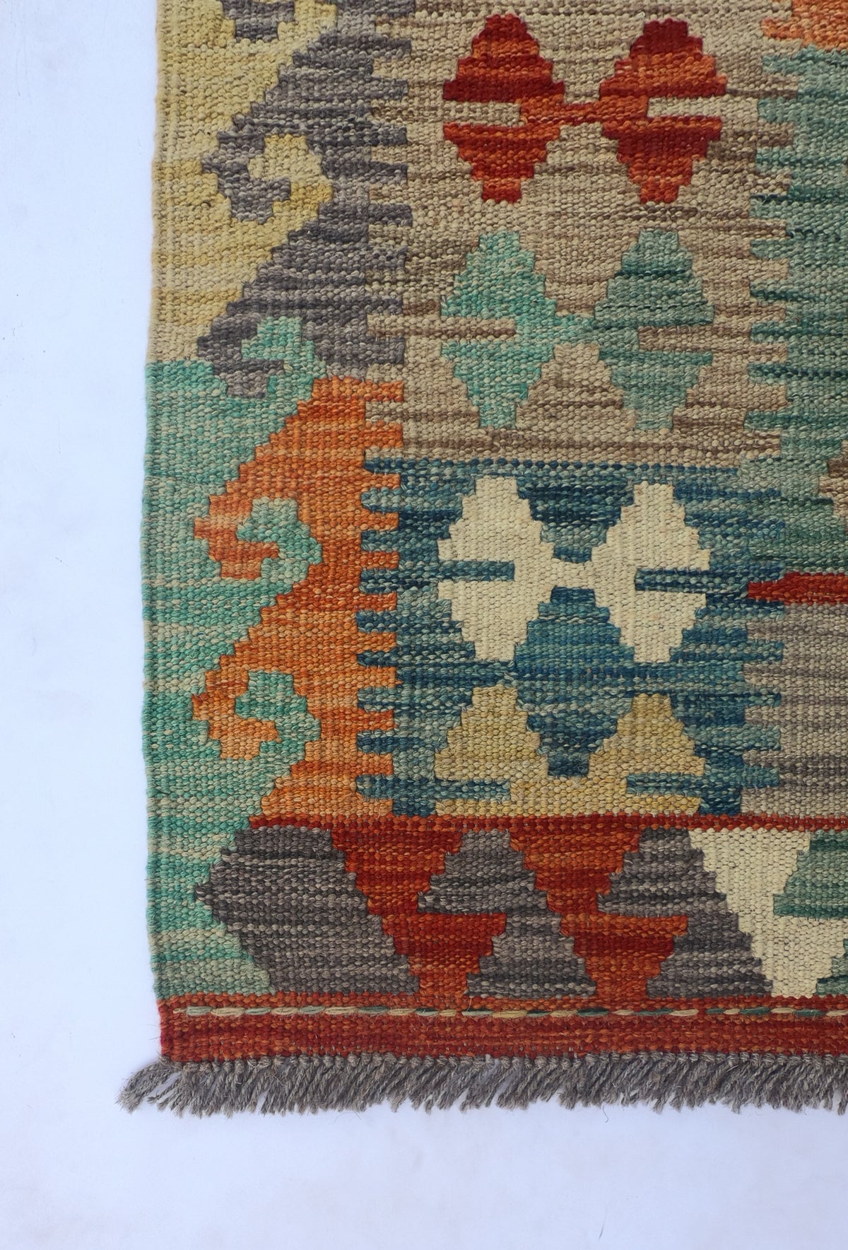 Alfombra Lana, Kelim Kashkuli 2.40 x 1.70 mts. 0076