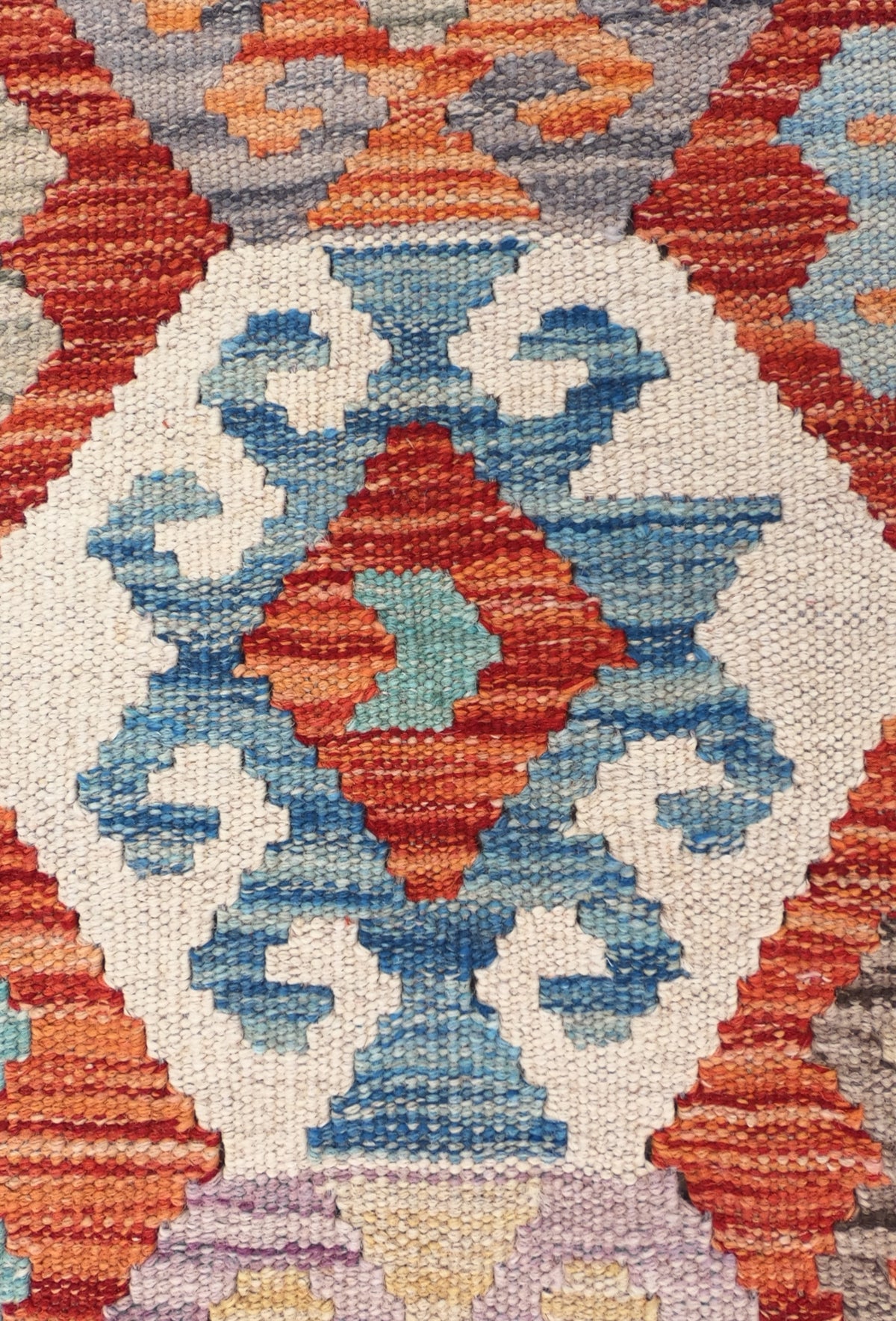 Alfombra Lana, Kelim Kashkuli 2.40 x 1.70 mts. 0078