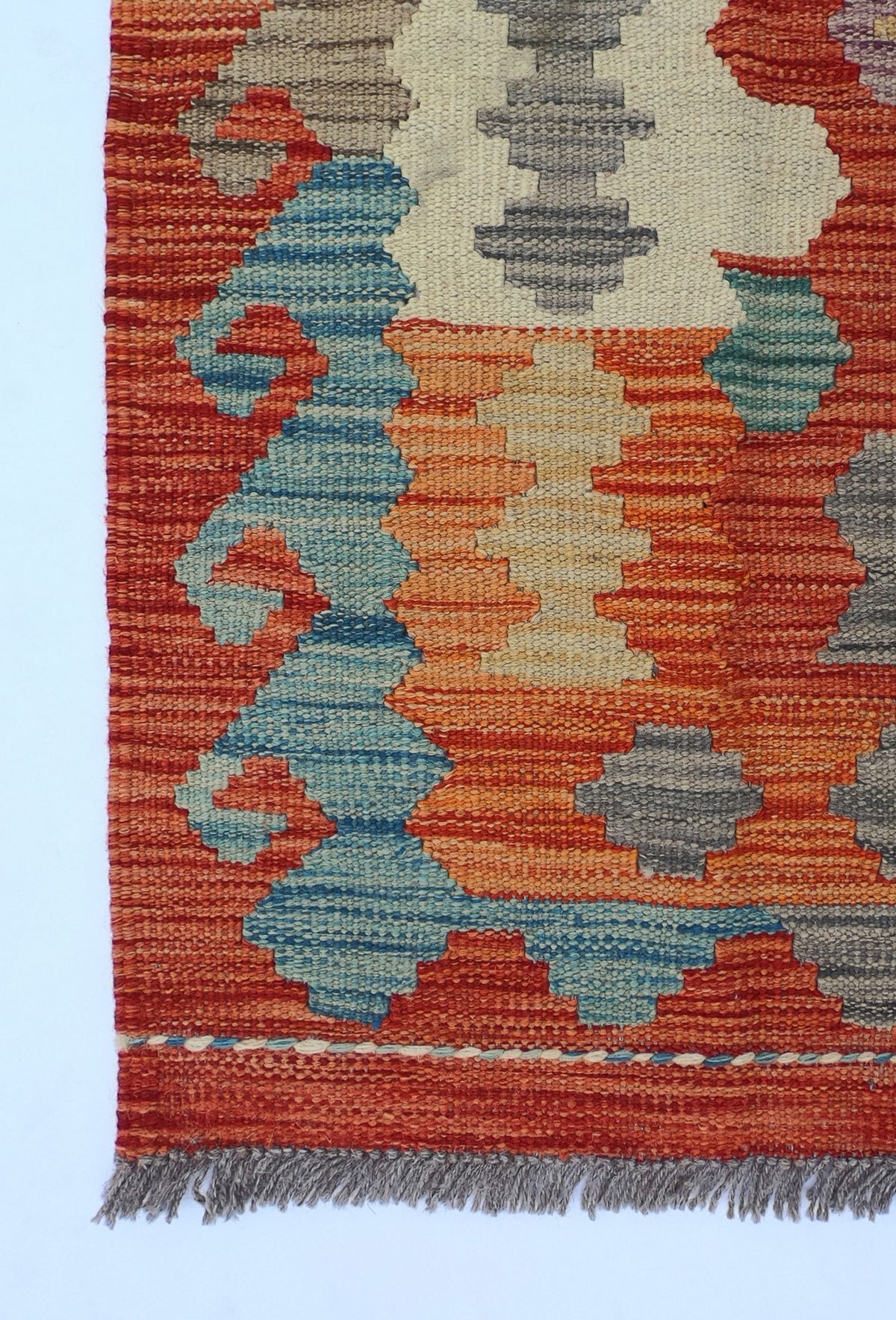 Alfombra Lana, Kelim Kashkuli 2.40 x 1.70 mts. 0078