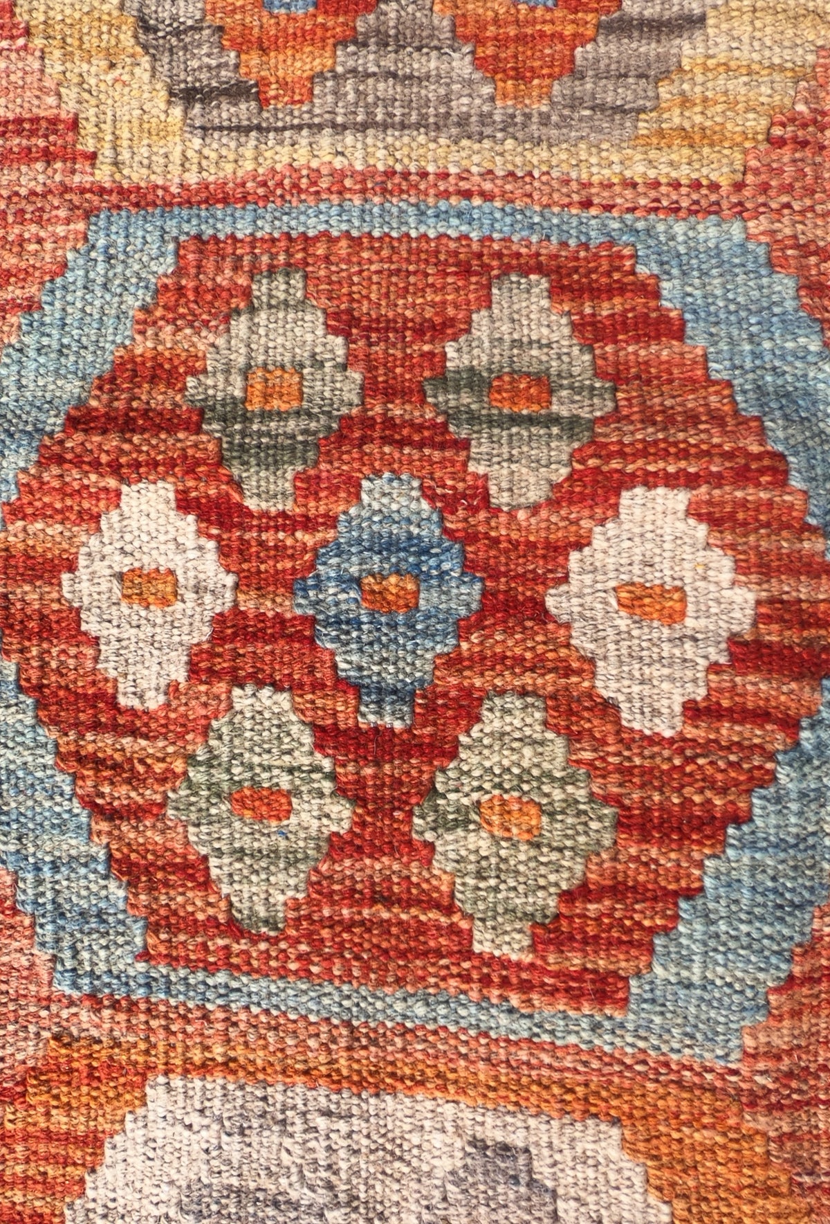 Alfombra Lana, Kelim Kashkuli 2.40 x 1.70 mts. 0080