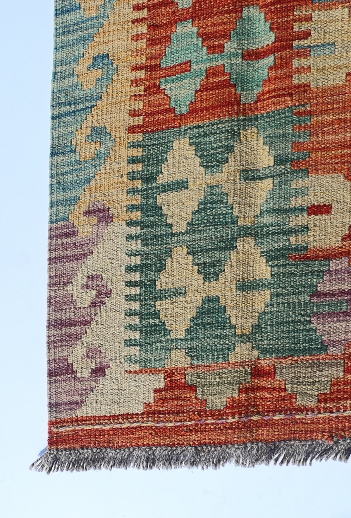 Alfombra Lana, Kelim Kashkuli 2.40 x 1.70 mts. 0080