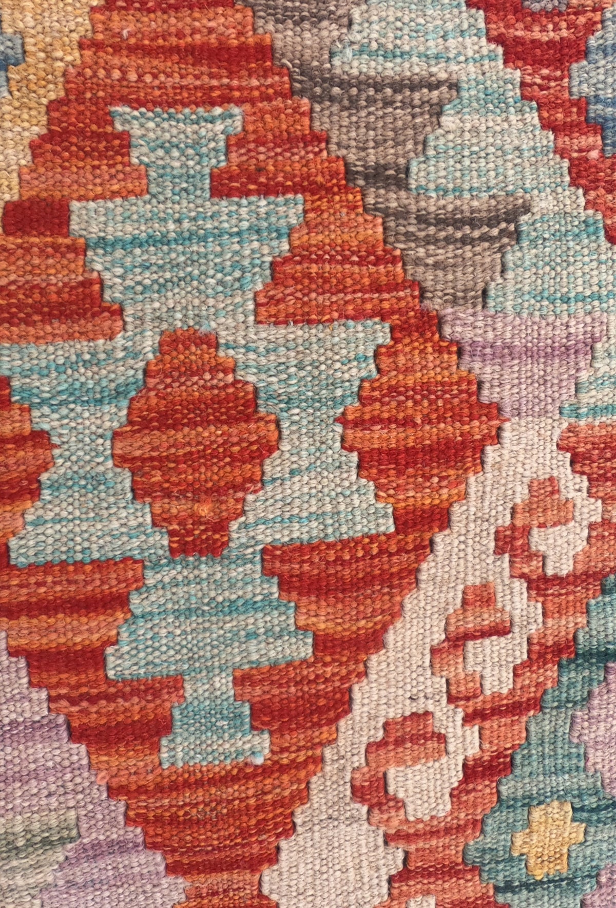 Alfombra Lana, Kelim Kashkuli 2.40 x 1.80 mts. 0091