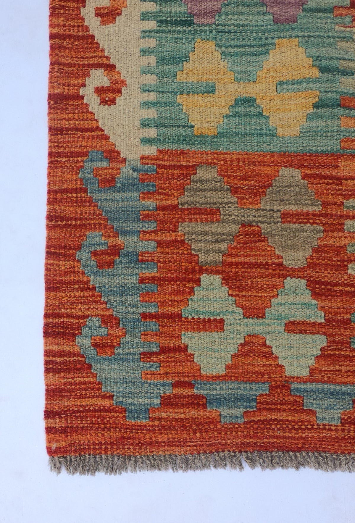 Alfombra Lana, Kelim Kashkuli 2.40 x 1.70 mts. 0092