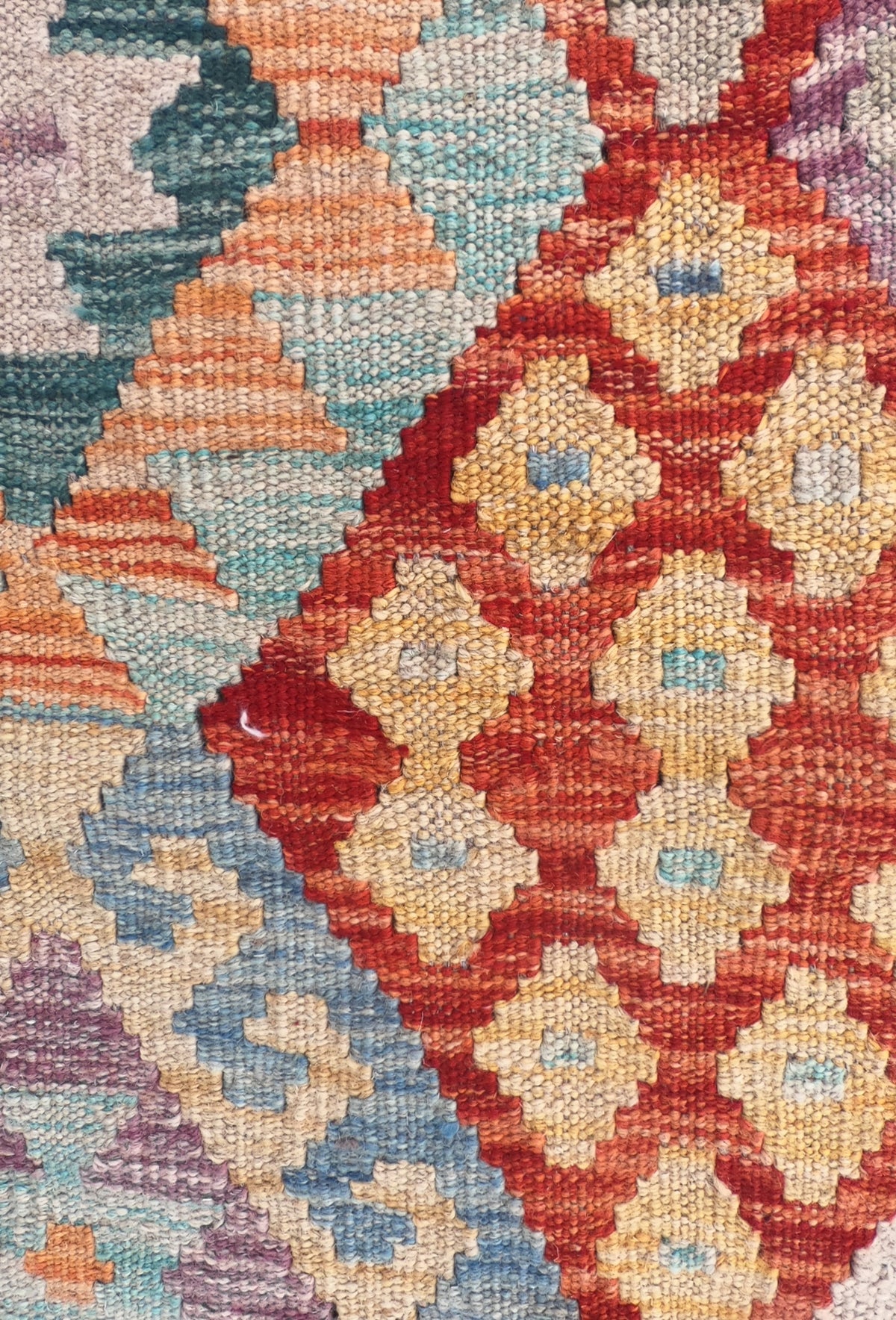 Alfombra Lana, Kelim Kashkuli 2.40 x 1.70 mts. 0094