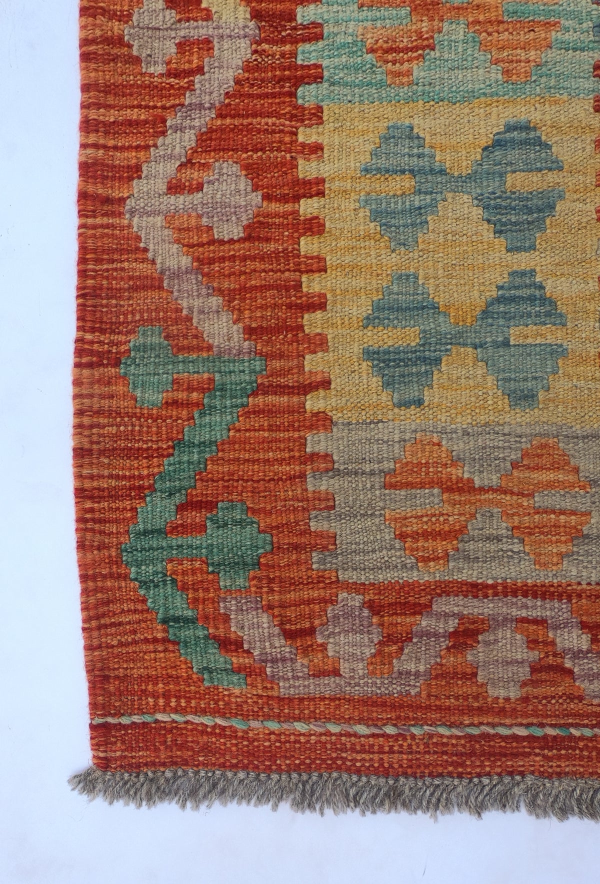 Alfombra Lana, Kelim Kashkuli 2.40 x 1.70 mts. 0094