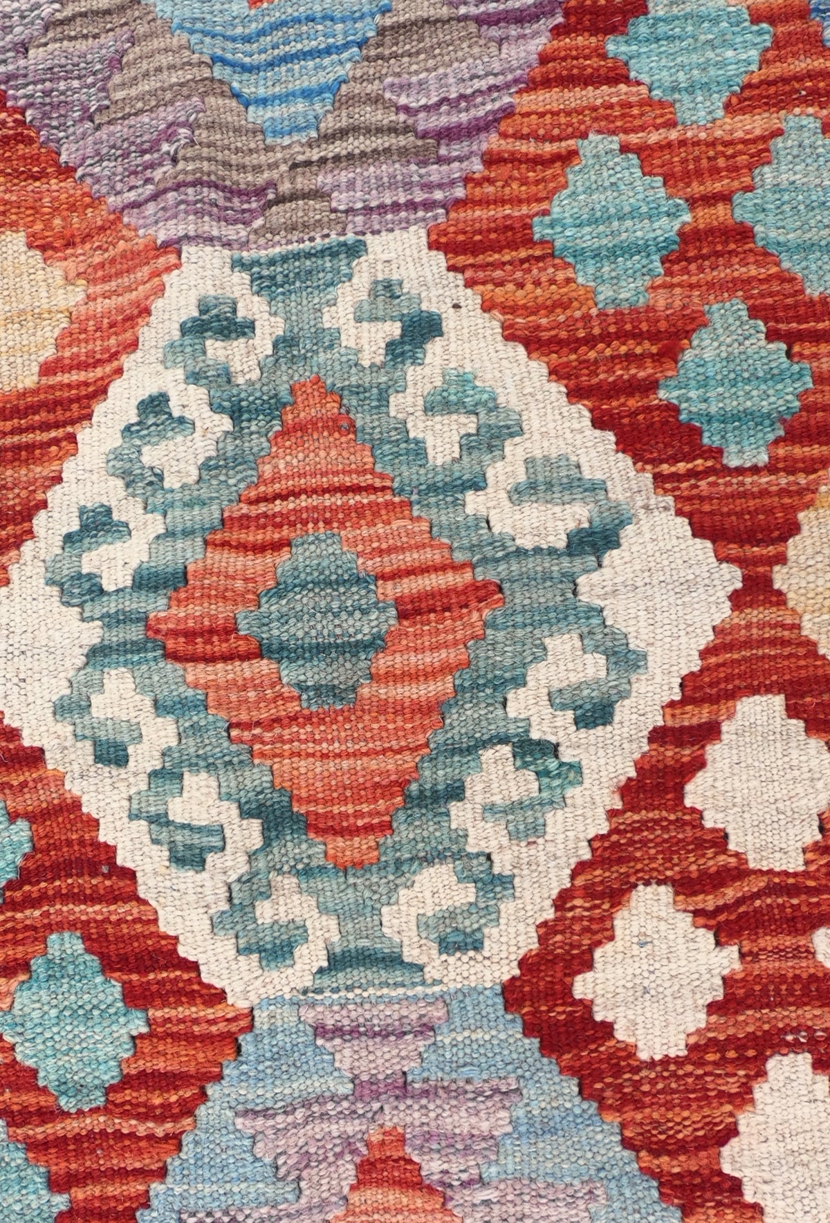 Alfombra Lana, Kelim Kashkuli 2.40 x 1.70 mts. 0100