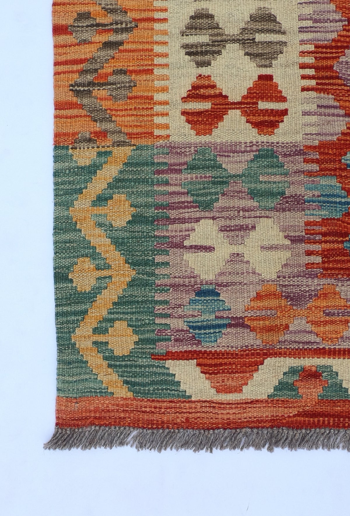 Alfombra Lana, Kelim Kashkuli 2.40 x 1.70 mts. 0100