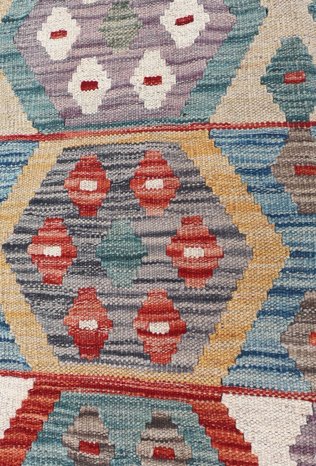 Alfombra Lana, Kelim Kashkuli 2.40 x 1.80 mts. 0103