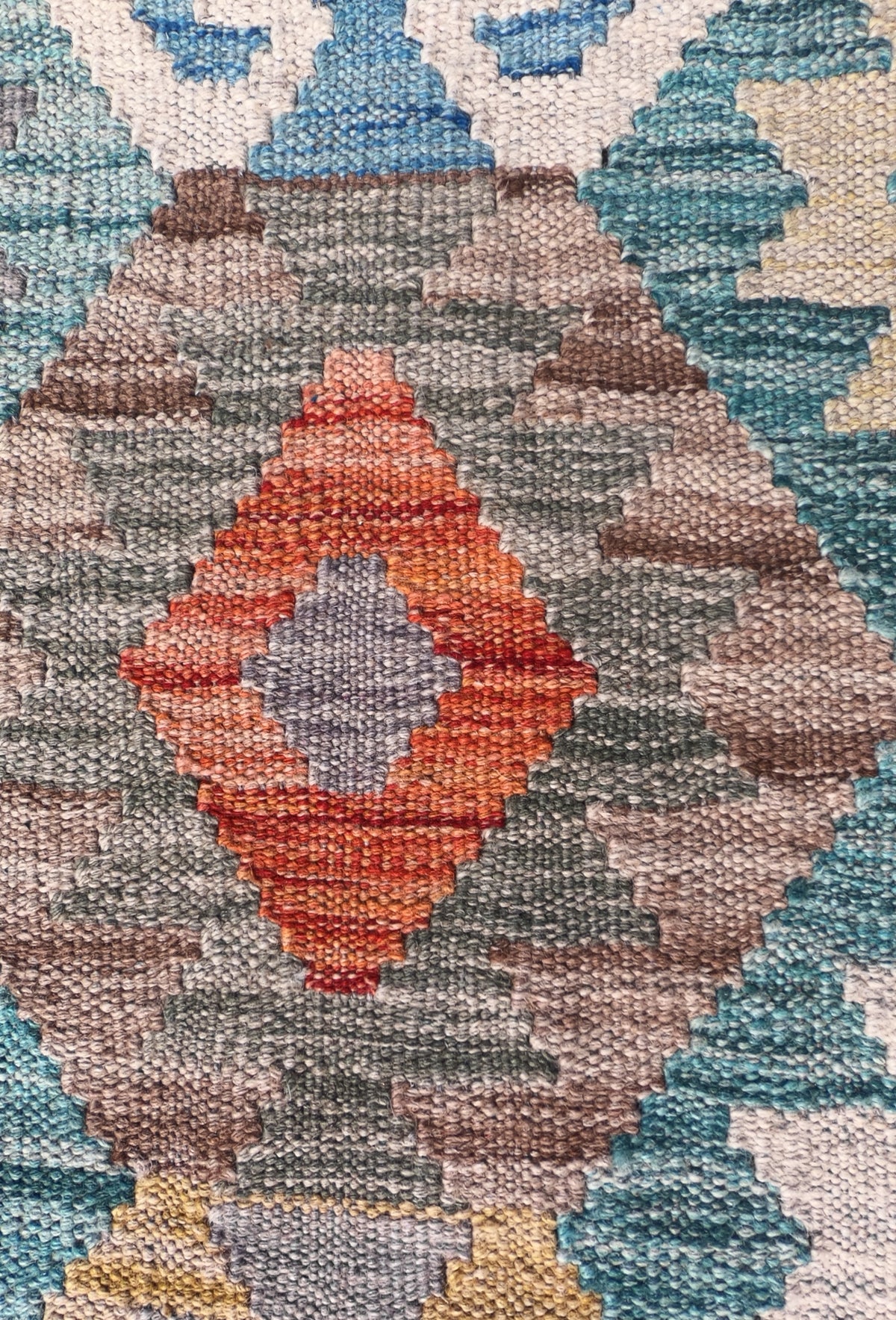 Alfombra Lana, Kelim Kashkuli 2.40 x 1.70 mts. 0107