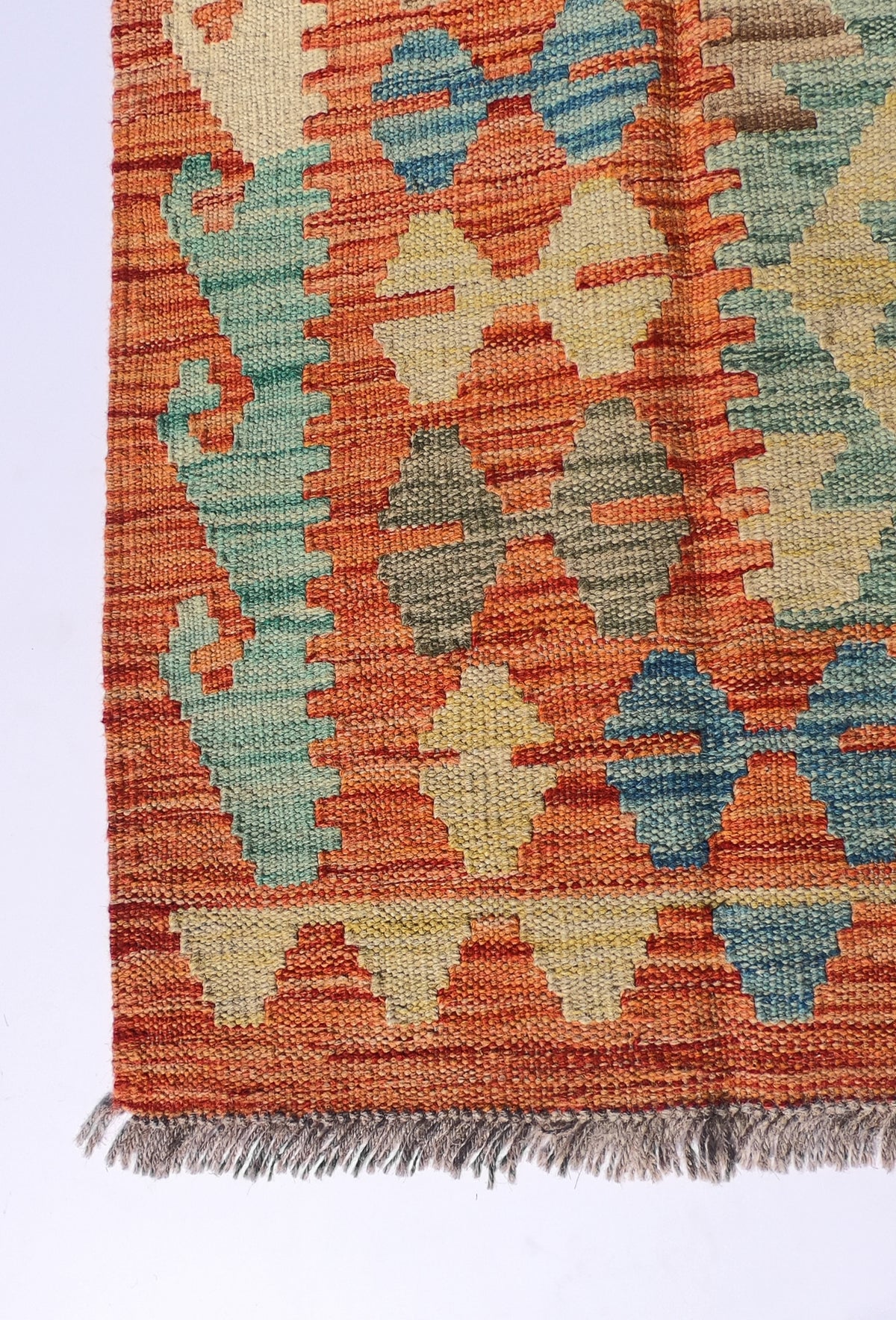 Alfombra Lana, Kelim Kashkuli 2.40 x 1.70 mts. 0107