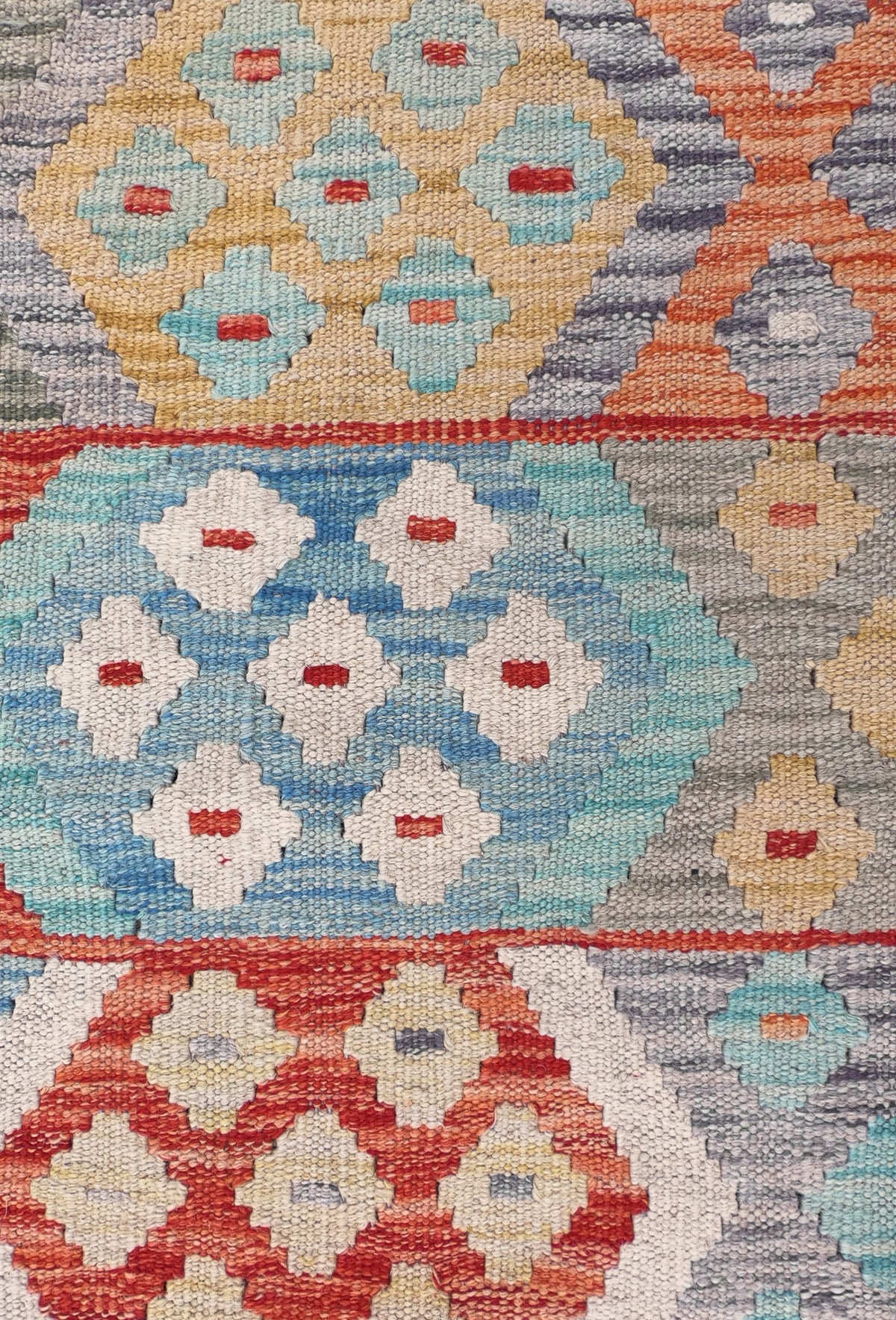 Alfombra Lana, Kelim Kashkuli 2.40 x 1.70 mts. 0108