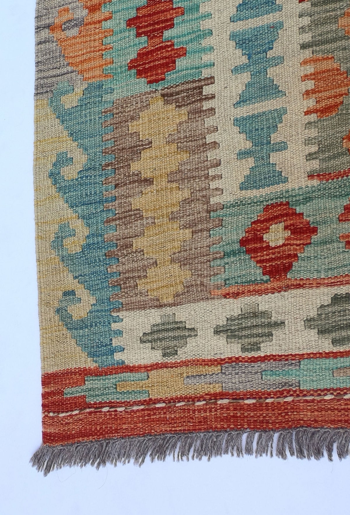 Alfombra Lana, Kelim Kashkuli 2.40 x 1.70 mts. 0108