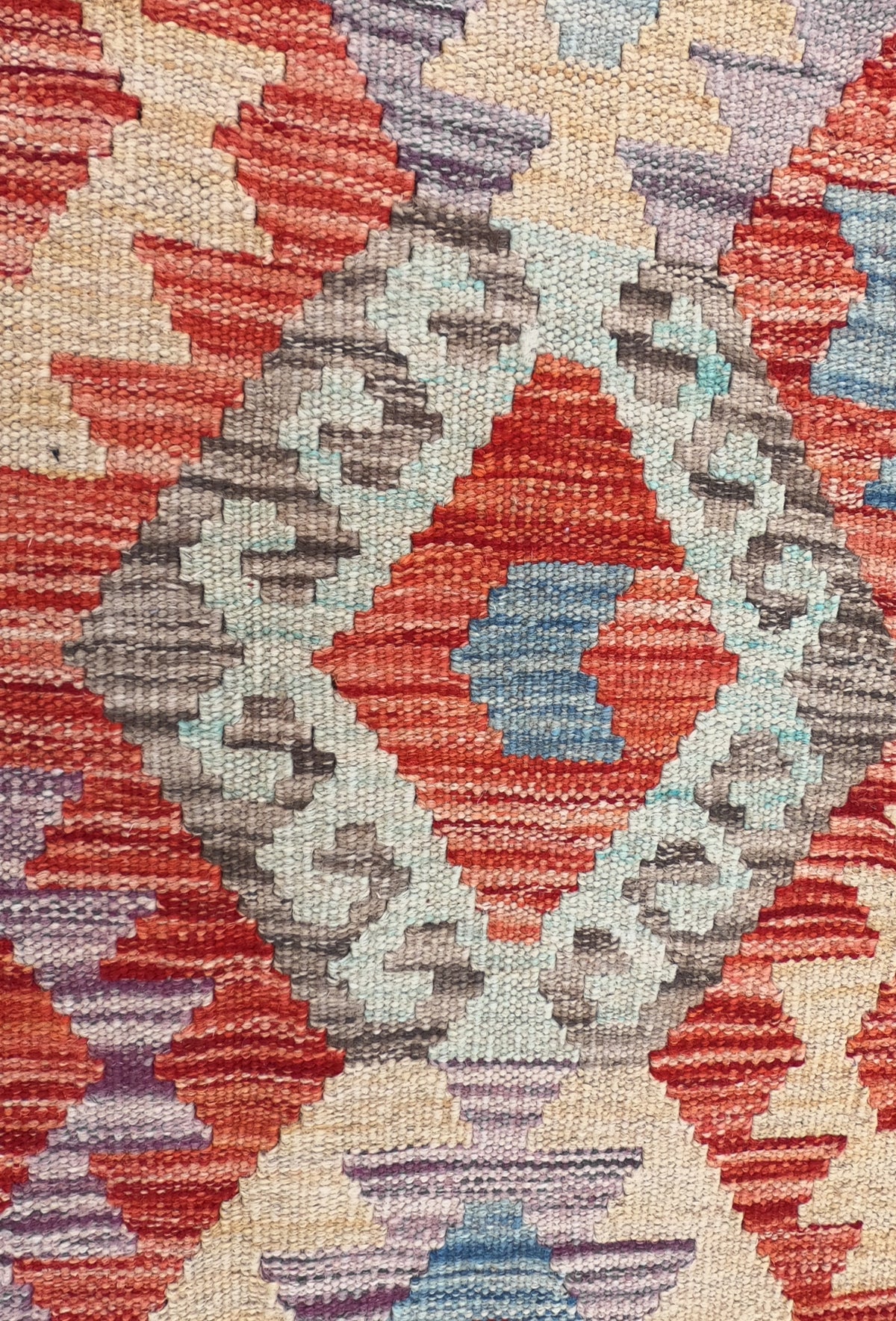 Alfombra Lana, Kelim Kashkuli 2.40 x 1.70 mts. 0109