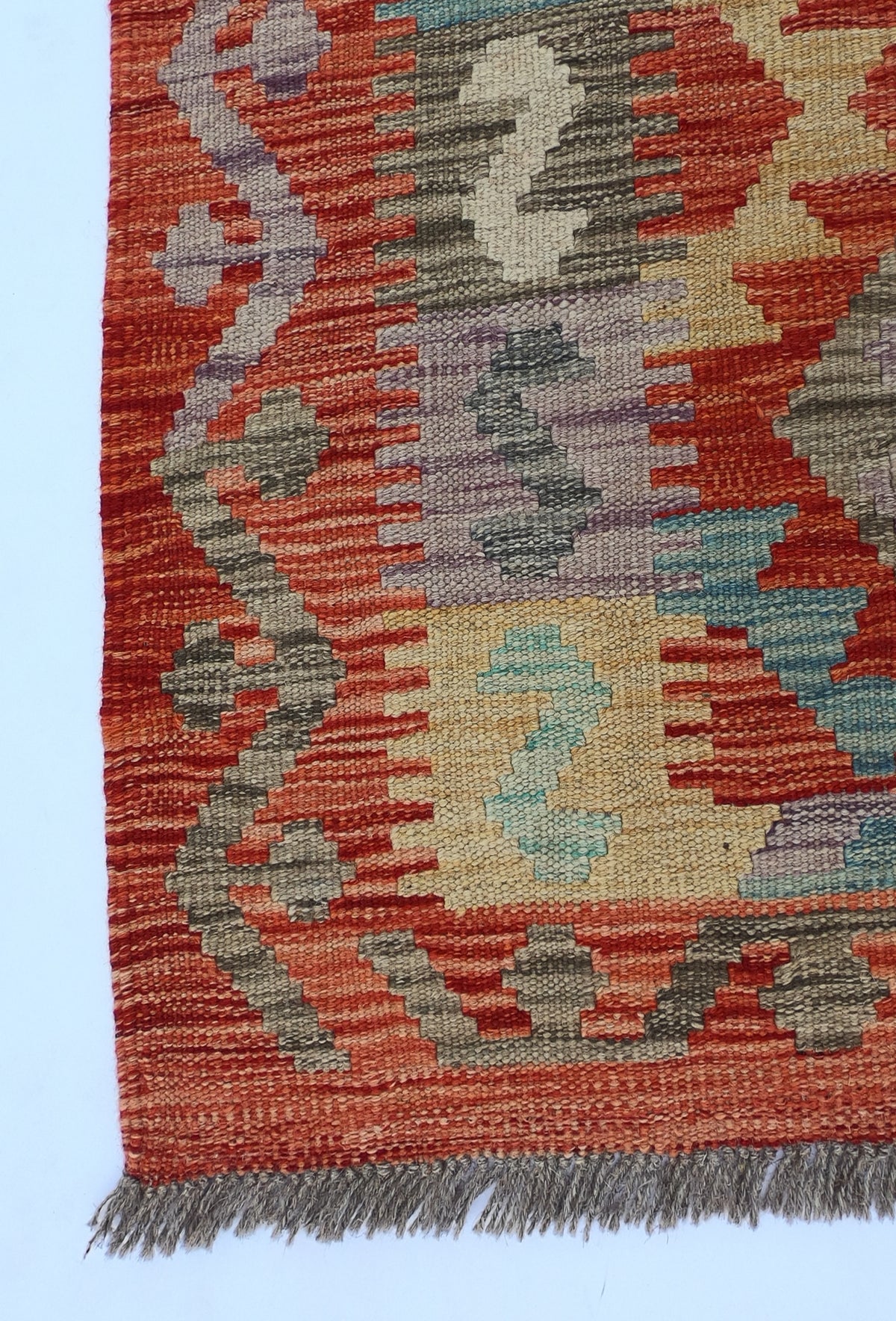 Alfombra Lana, Kelim Kashkuli 2.40 x 1.70 mts. 0109