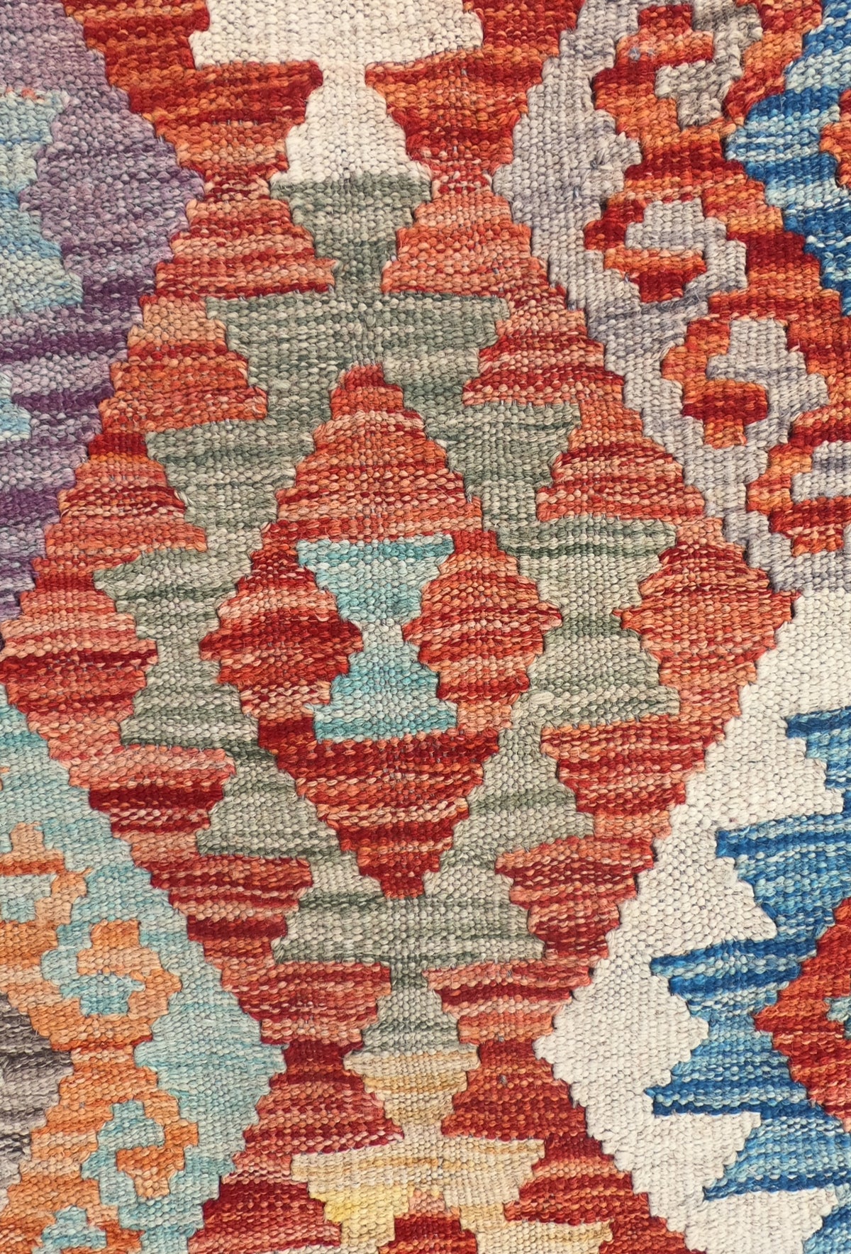 Alfombra Lana, Kelim Kashkuli 2.40 x 1.70 mts. 0110