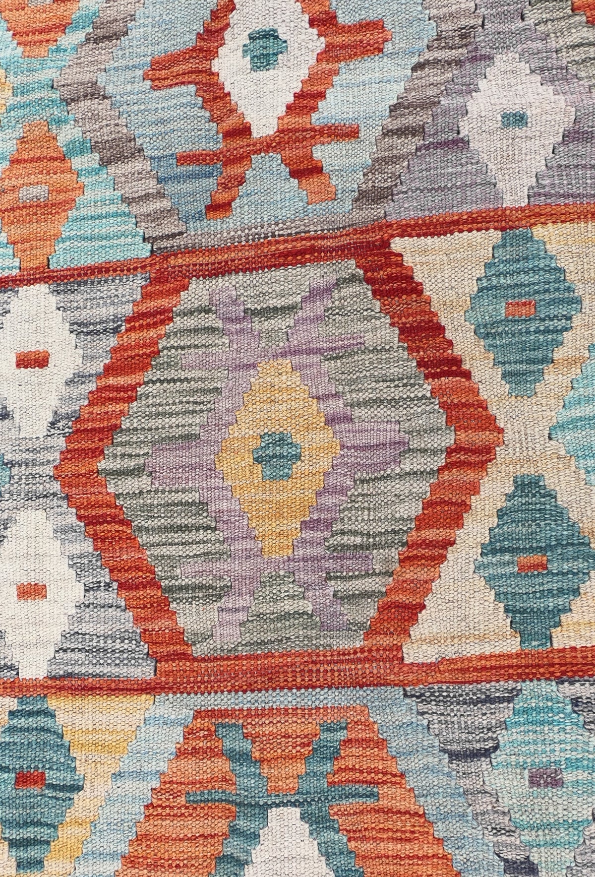 Alfombra Lana, Kelim Kashkuli 2.40 x 1.70 mts. 0111