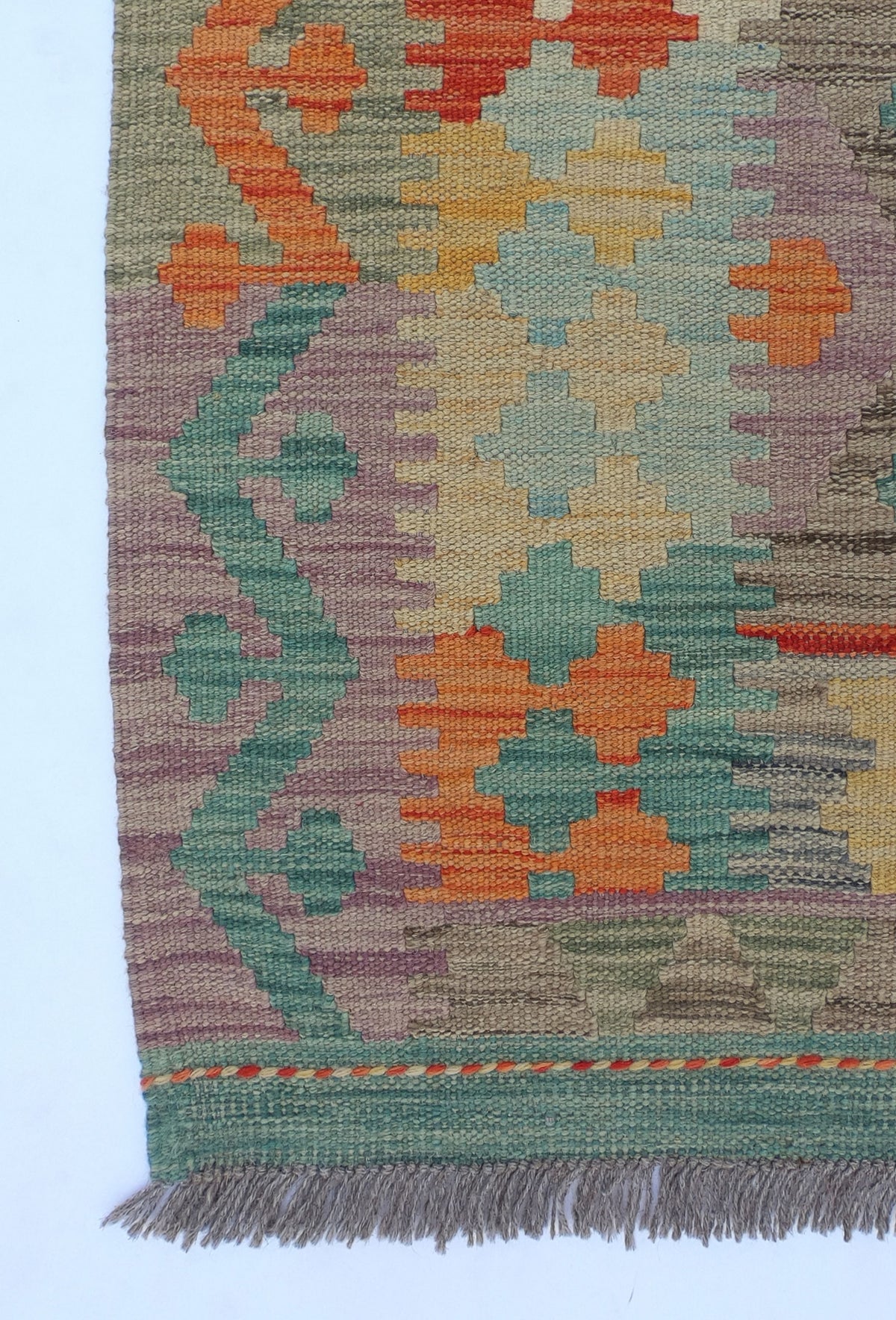 Alfombra Lana, Kelim Kashkuli 2.40 x 1.70 mts. 0111