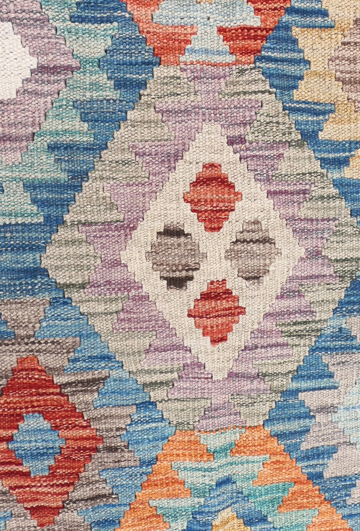 Alfombra Lana, Kelim Kashkuli 2.40 x 1.80 mts. 0112