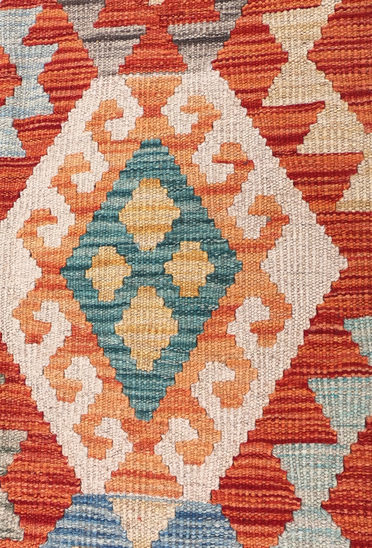 Alfombra Lana, Kelim Kashkuli 2.40 x 1.70 mts. 0004