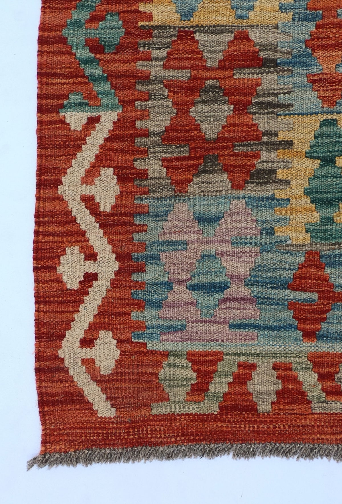 Alfombra Lana, Kelim Kashkuli 2.40 x 1.70 mts. 0004