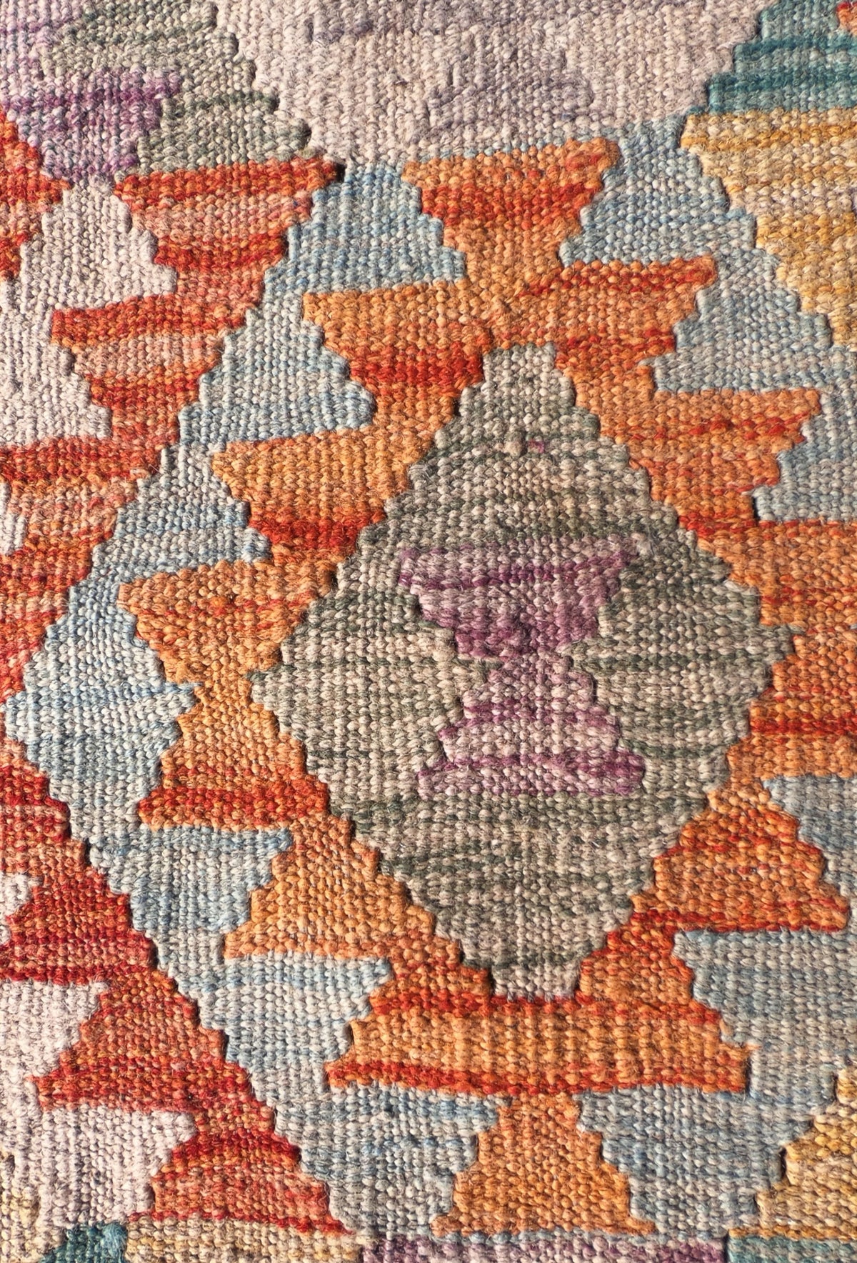 Alfombra Lana, Kelim Kashkuli 2.40 x 1.70 mts. 0005