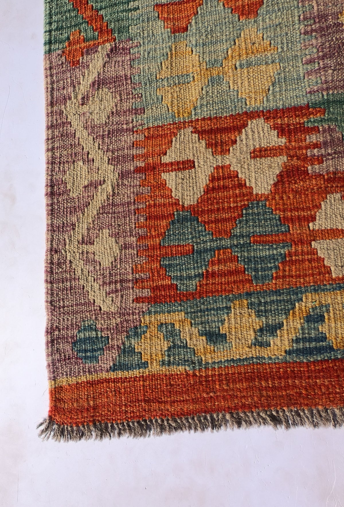 Alfombra Lana, Kelim Kashkuli 2.40 x 1.70 mts. 0005