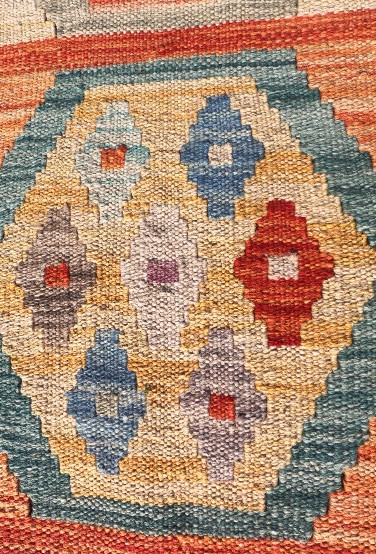 Alfombra lana, Kelim Kashkuli 2.50 x 1.70 mts. 062