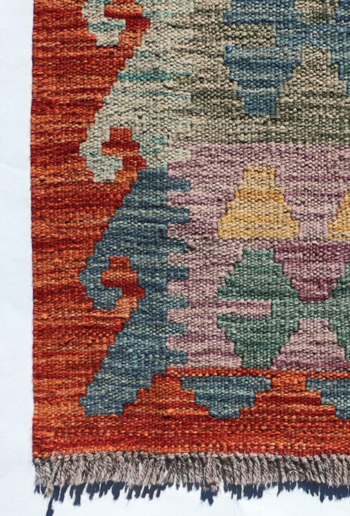 Alfombra lana, Kelim Kashkuli 2.50 x 1.70 mts. 062