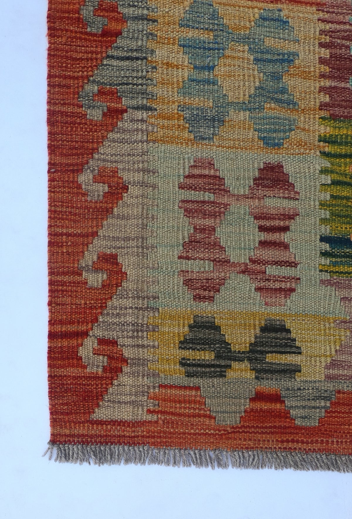 Alfombra Lana, Kelim Kashkuli 2.40 x 1.70 mts. 0063