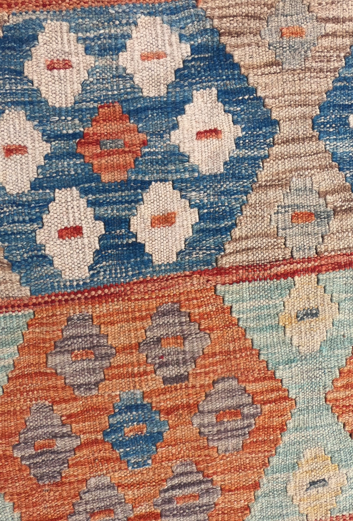 Alfombra Lana, Kelim Kashkuli 2.50 x 1.70 mts. 0065