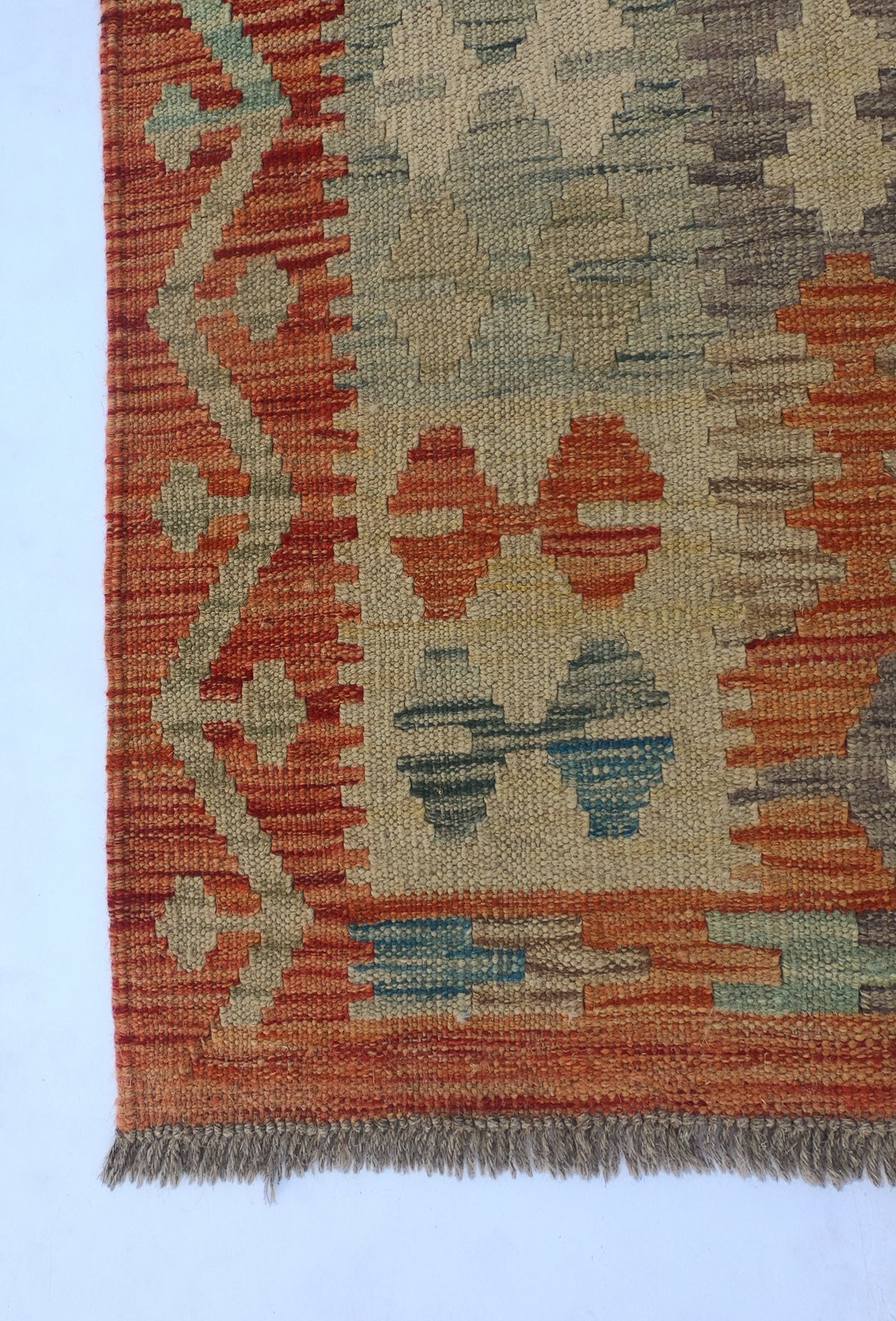 Alfombra Lana, Kelim Kashkuli 2.50 x 1.70 mts. 0065