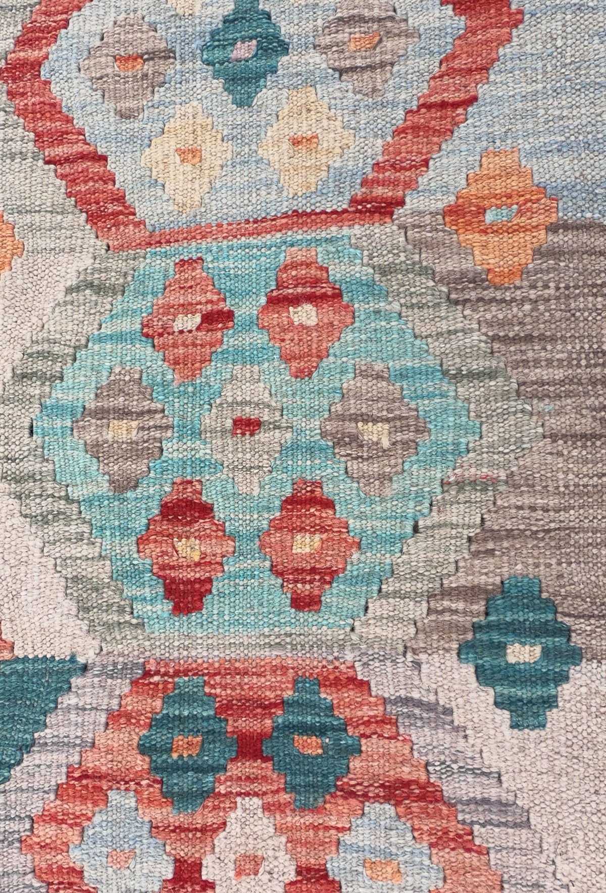 Alfombra Lana, Kelim Kashkuli 2.40 x 1.70 mts. 0066