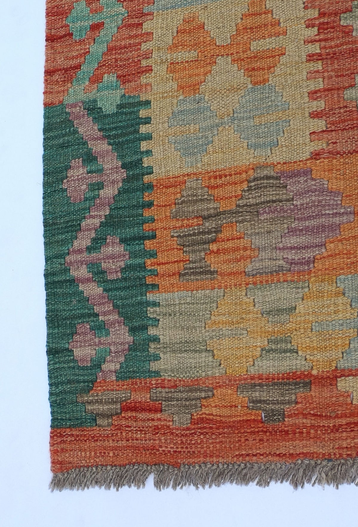 Alfombra Lana, Kelim Kashkuli 2.40 x 1.70 mts. 0066