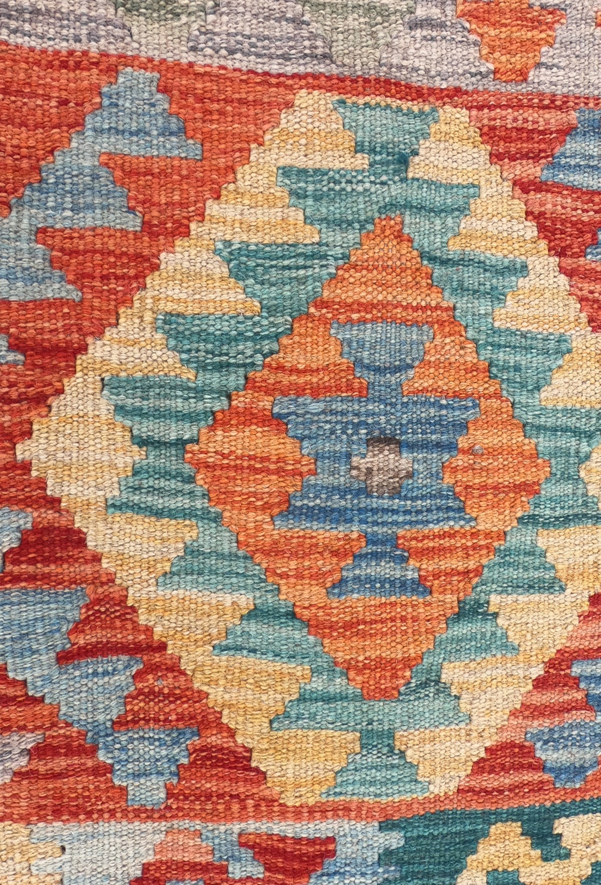 Alfombra Lana, Kelim Kashkuli 2.50 x 1.70 mts. 0070