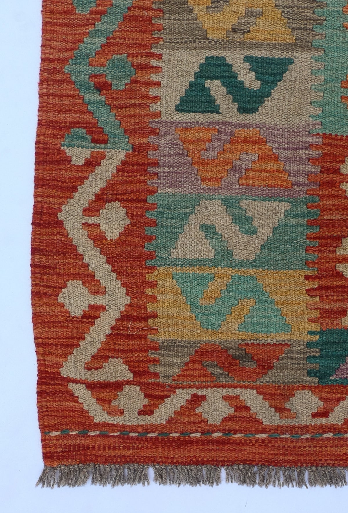 Alfombra Lana, Kelim Kashkuli 2.50 x 1.70 mts. 0070