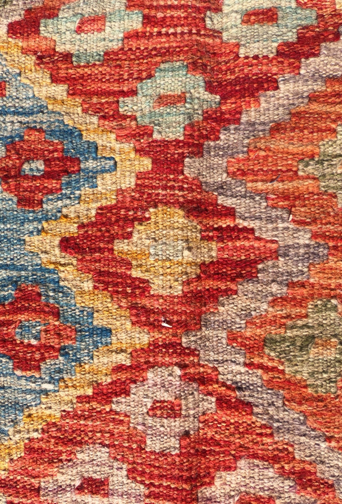 Alfombra lana, Kelim Kashkuli 2.50 x 1.70 mts. 074