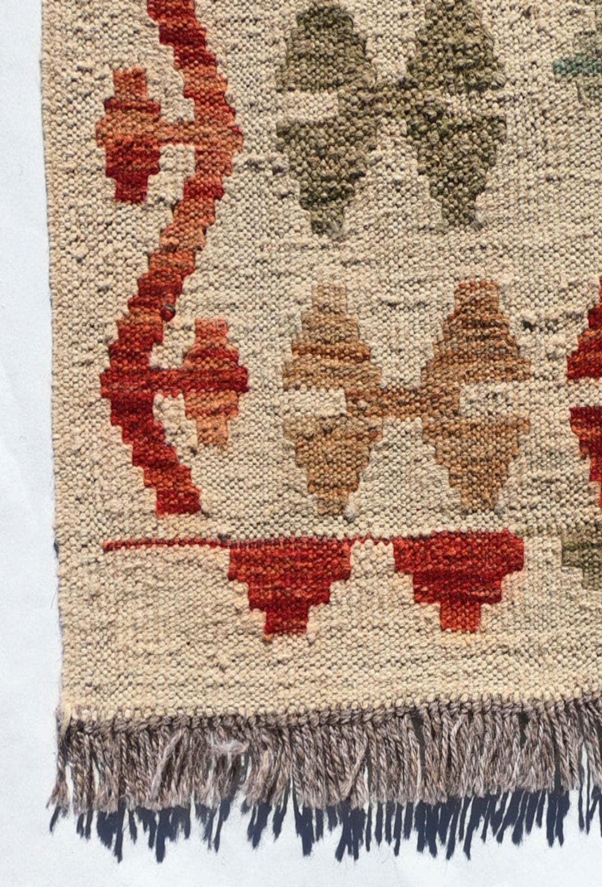 Alfombra lana, Kelim Kashkuli 2.50 x 1.70 mts. 074