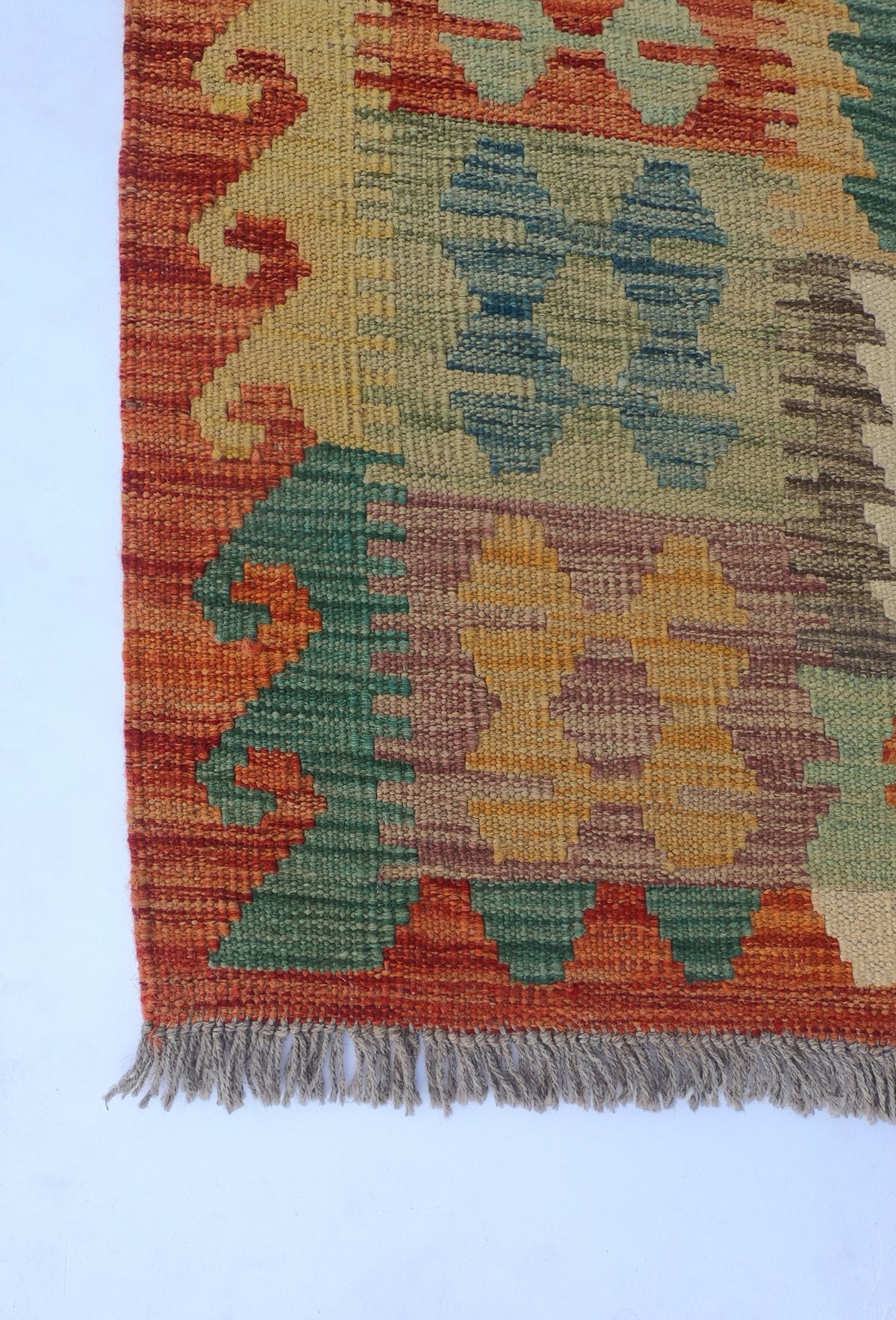 Alfombra Lana, Kelim Kashkuli 2.40 x 1.70 mts. 0078