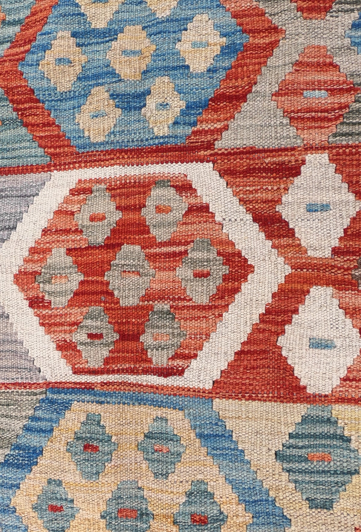 Alfombra Lana, Kelim Kashkuli 2.40 x 1.70 mts. 0082