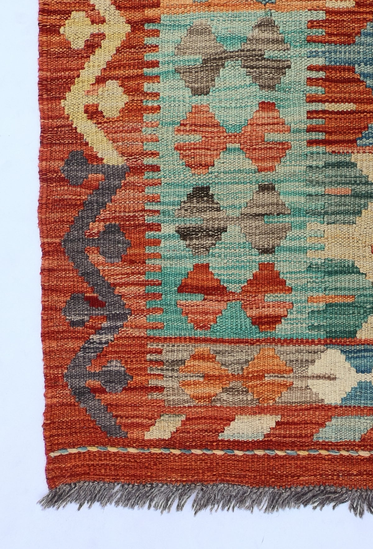 Alfombra Lana, Kelim Kashkuli 2.40 x 1.70 mts. 0082