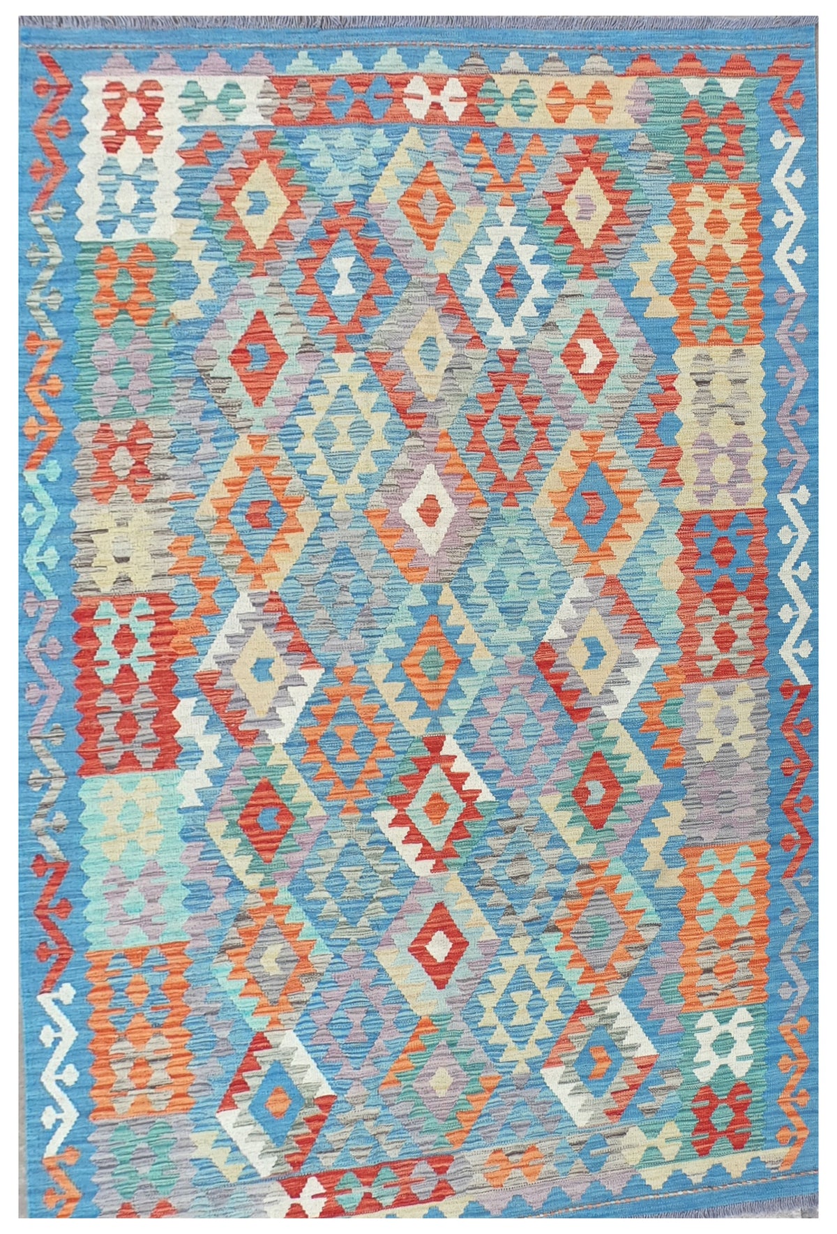 Alfombra Lana, Kelim Kashkuli 2.40 x 1.70 mts. 0083