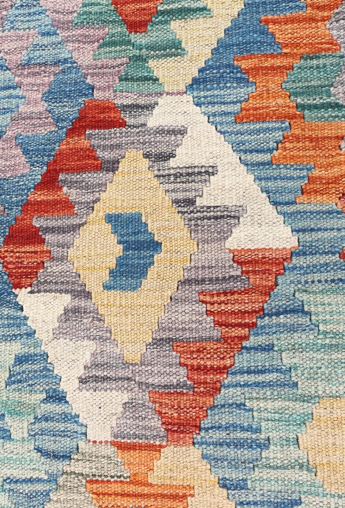 Alfombra Lana, Kelim Kashkuli 2.40 x 1.70 mts. 0083